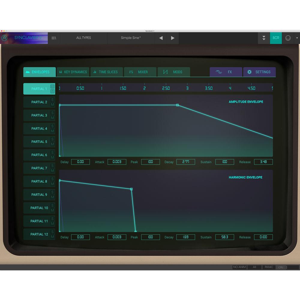Arturia Synclavier V - Virtual Instrument