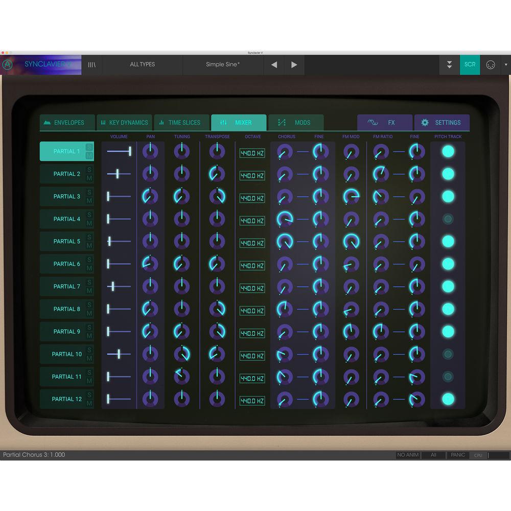 Arturia Synclavier V - Virtual Instrument