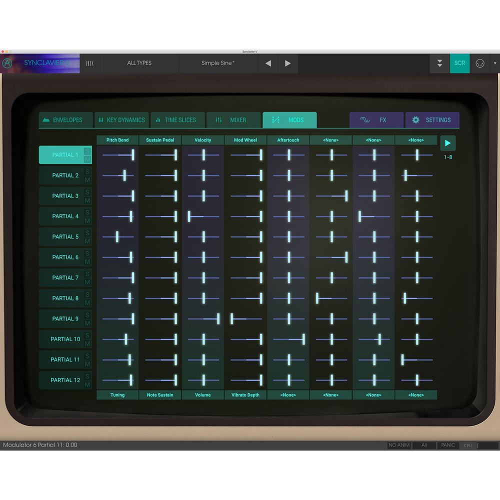 Arturia Synclavier V - Virtual Instrument