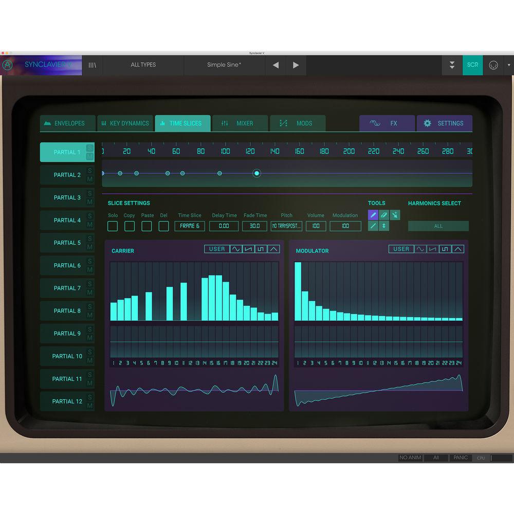 Arturia Synclavier V - Virtual Instrument