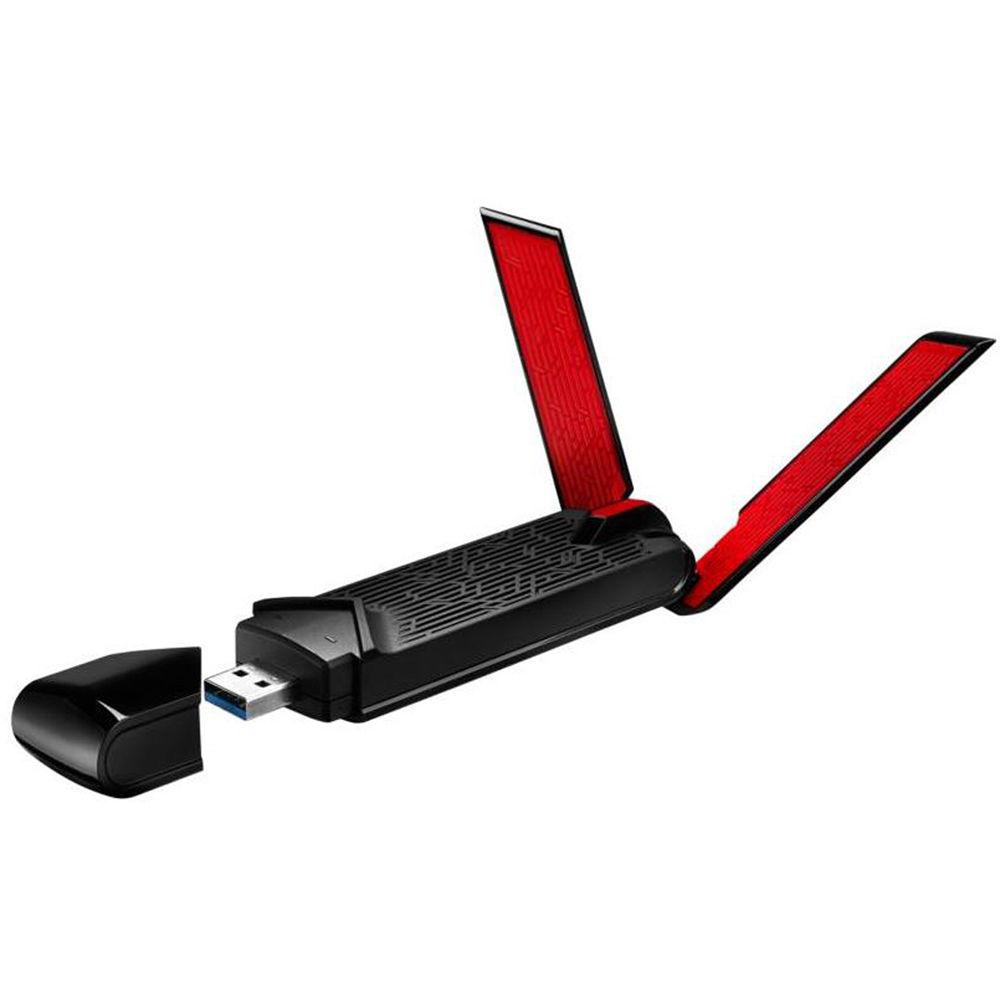 ASUS USB-AC68 AC1900 Dual-Band USB 3.1 Gen 1 Wi-Fi Adapter