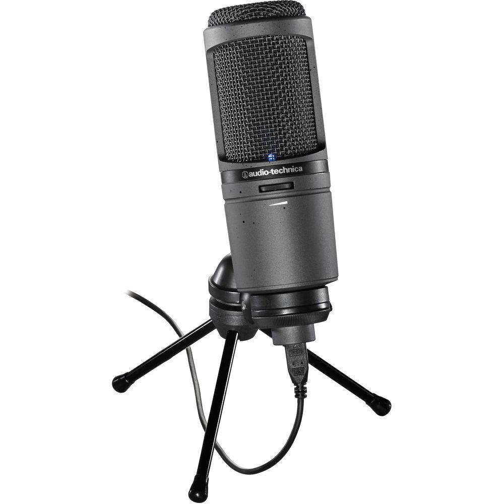 Audio-Technica AT2020USBi Condenser USB Microphone