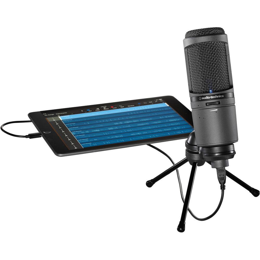 Audio-Technica AT2020USBi Condenser USB Microphone