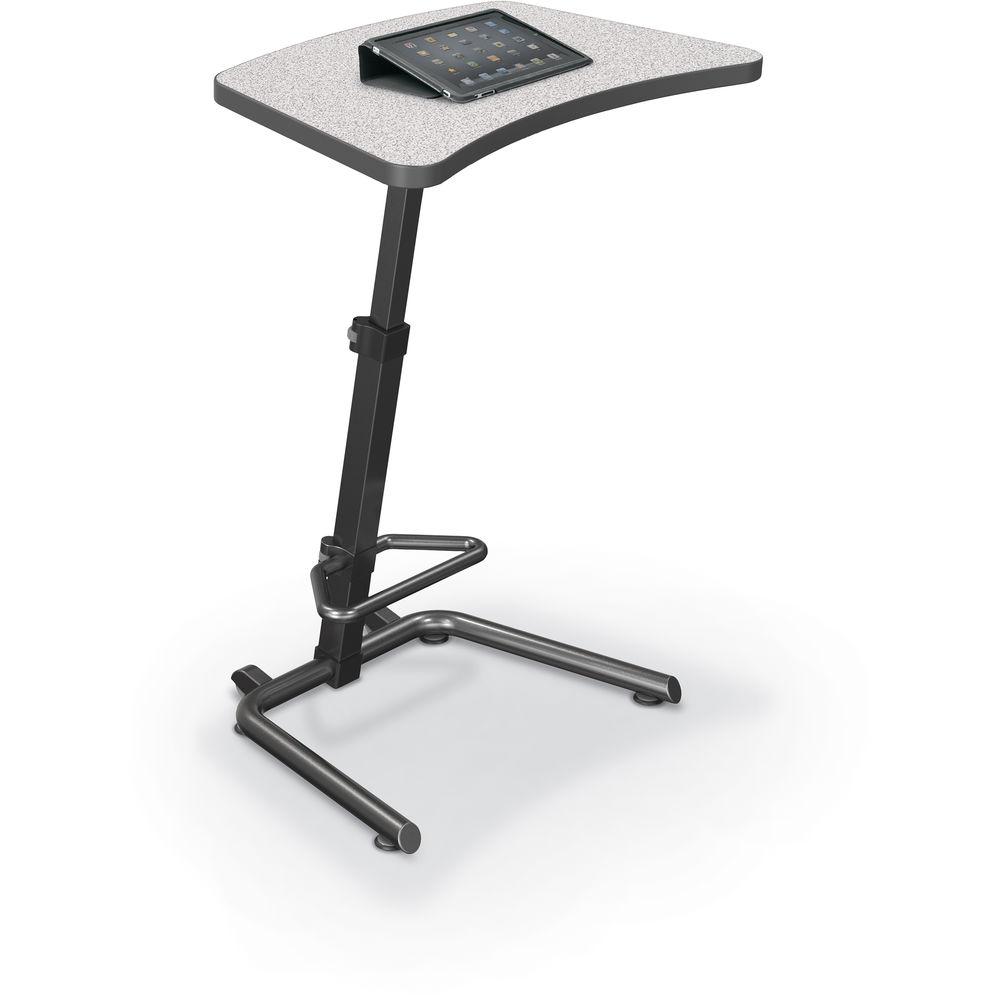 Balt Up-Rite Height-Adjustable Sit Stand Student Desk