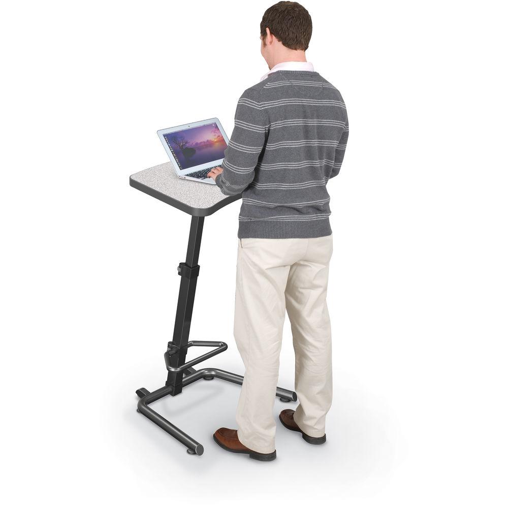 Balt Up-Rite Height-Adjustable Sit Stand Student Desk