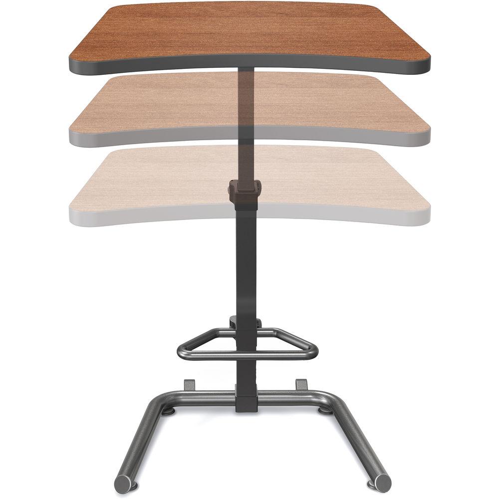 Balt Up-Rite Height-Adjustable Sit Stand Student Desk
