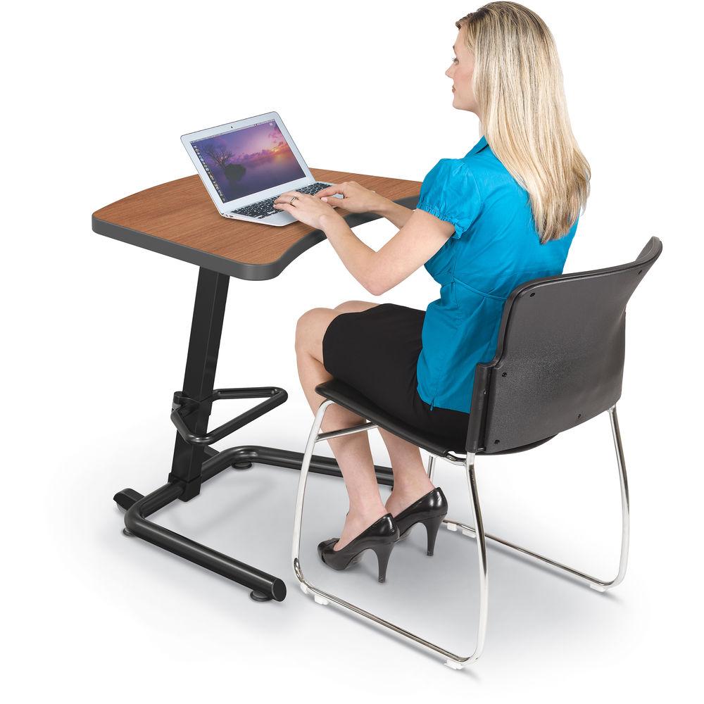 Balt Up-Rite Height-Adjustable Sit Stand Student Desk