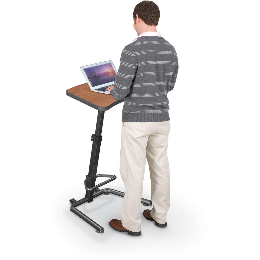 Balt Up-Rite Height-Adjustable Sit Stand Student Desk