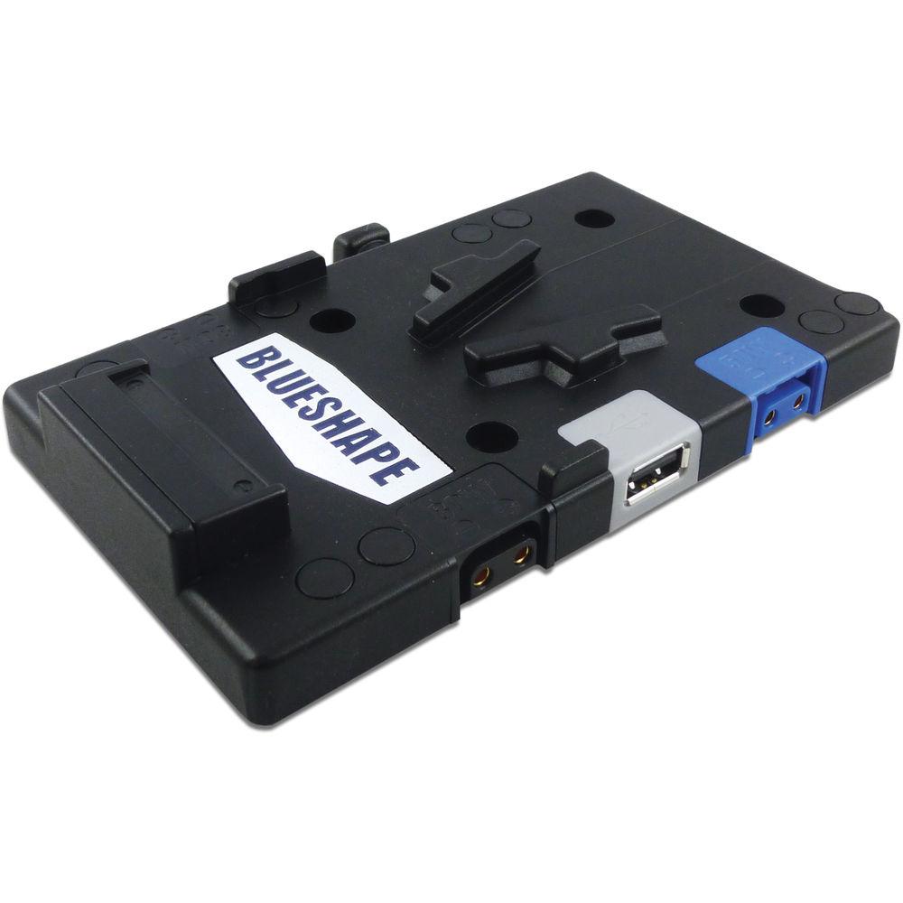 BLUESHAPE MVFULL Full-Featured Multi-Power Battery Plate