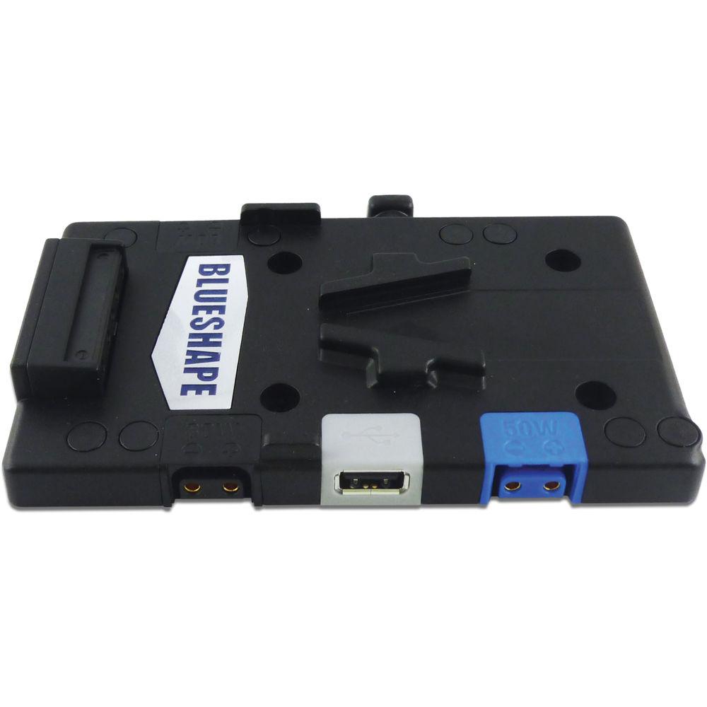 BLUESHAPE MVFULL Full-Featured Multi-Power Battery Plate