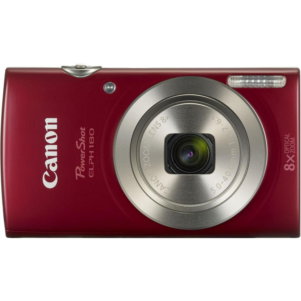 Canon PowerShot ELPH 180 Digital Camera