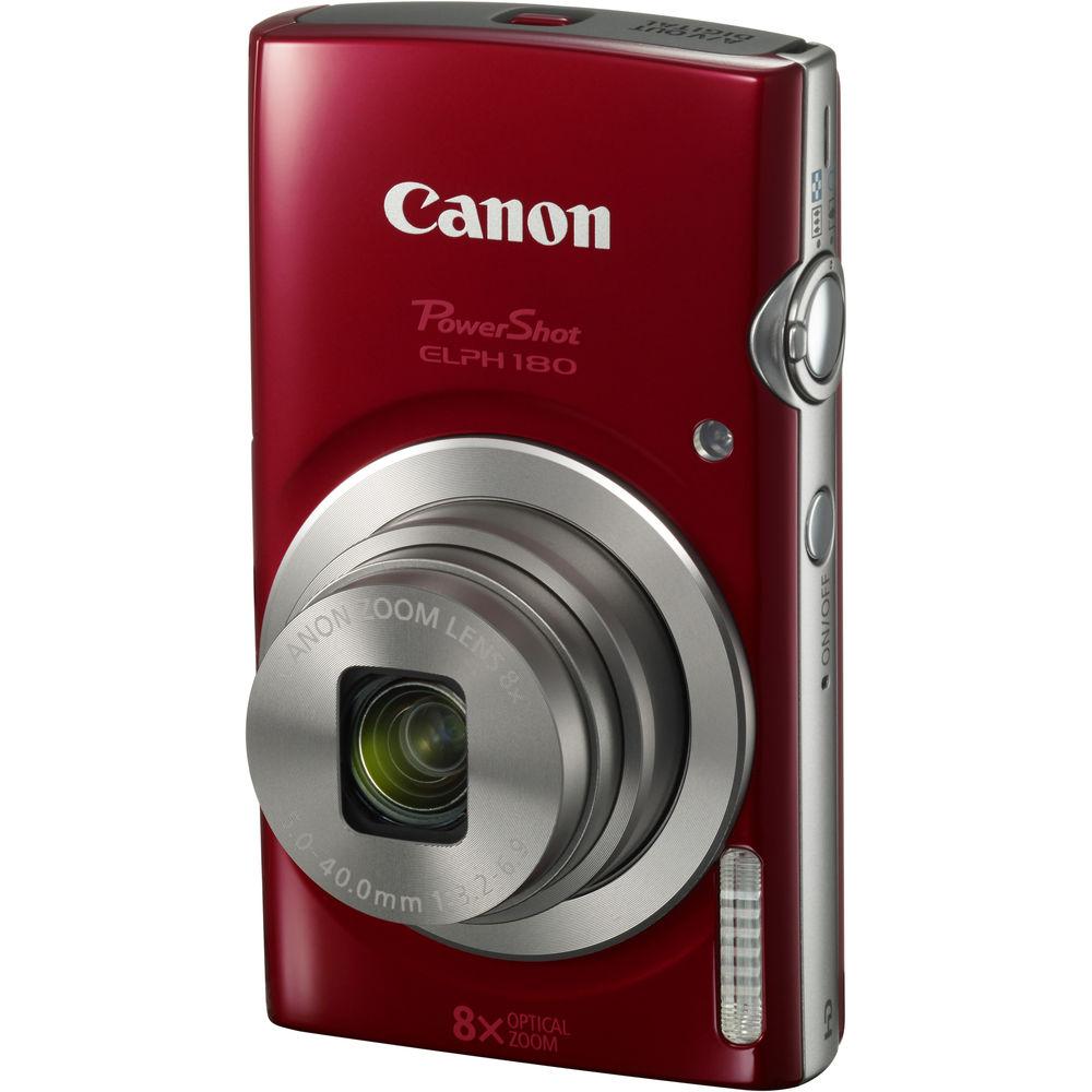 Canon PowerShot ELPH 180 Digital Camera