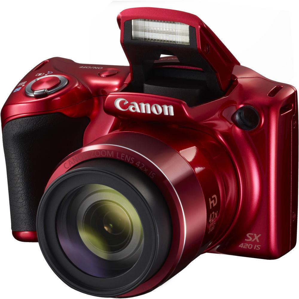Canon PowerShot SX420 IS Digital Camera