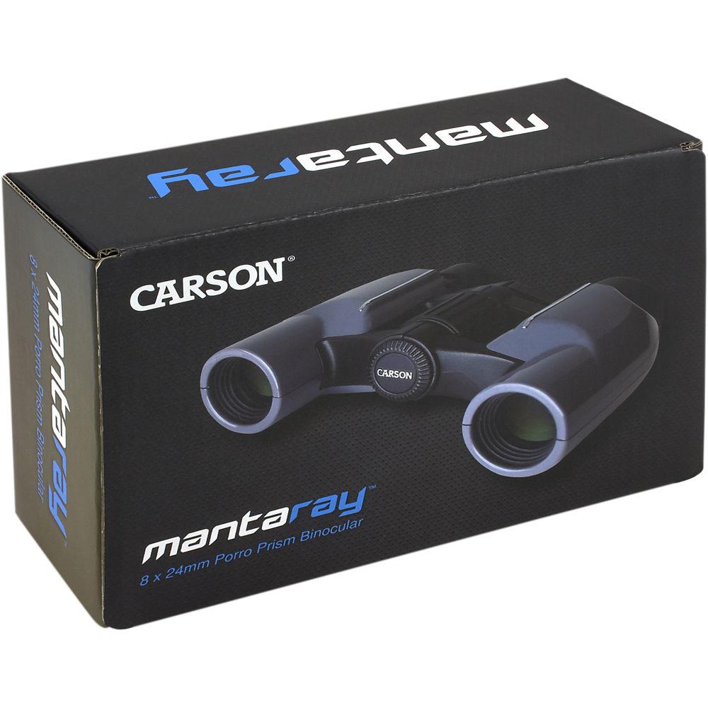 Carson 8x24 MantaRay Compact Binocular