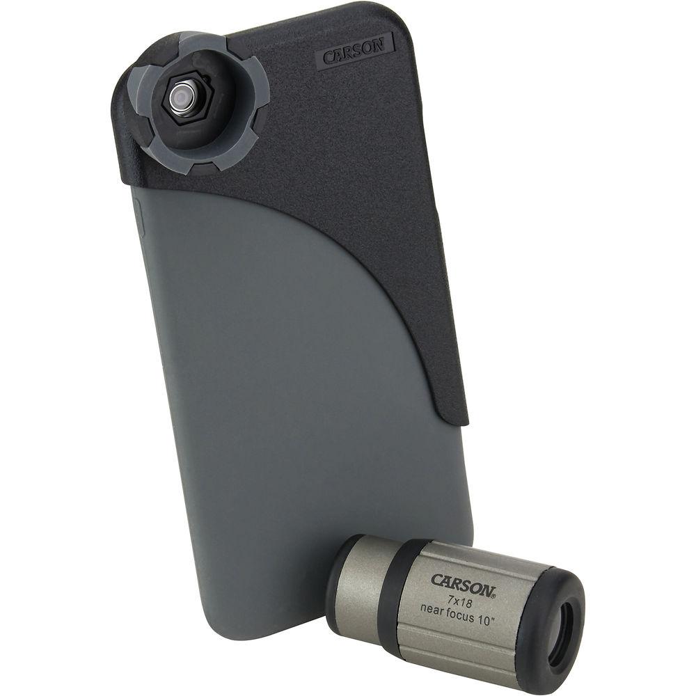 Carson HookUpz iPhone 6 6s Monocular Adapter Kit