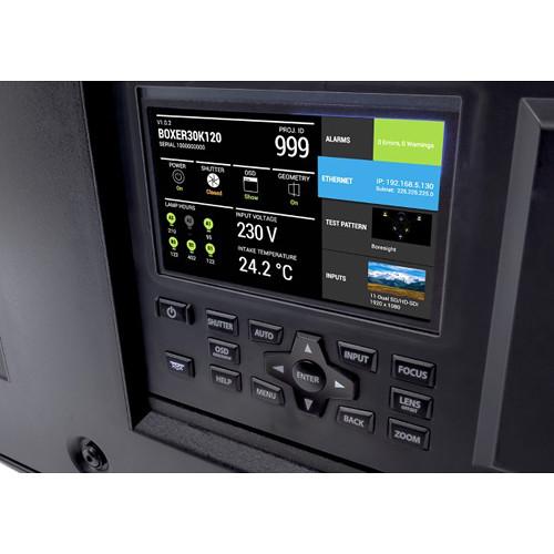 Christie Boxer Series 2K20 20,000-Lumen 3DLP Projector