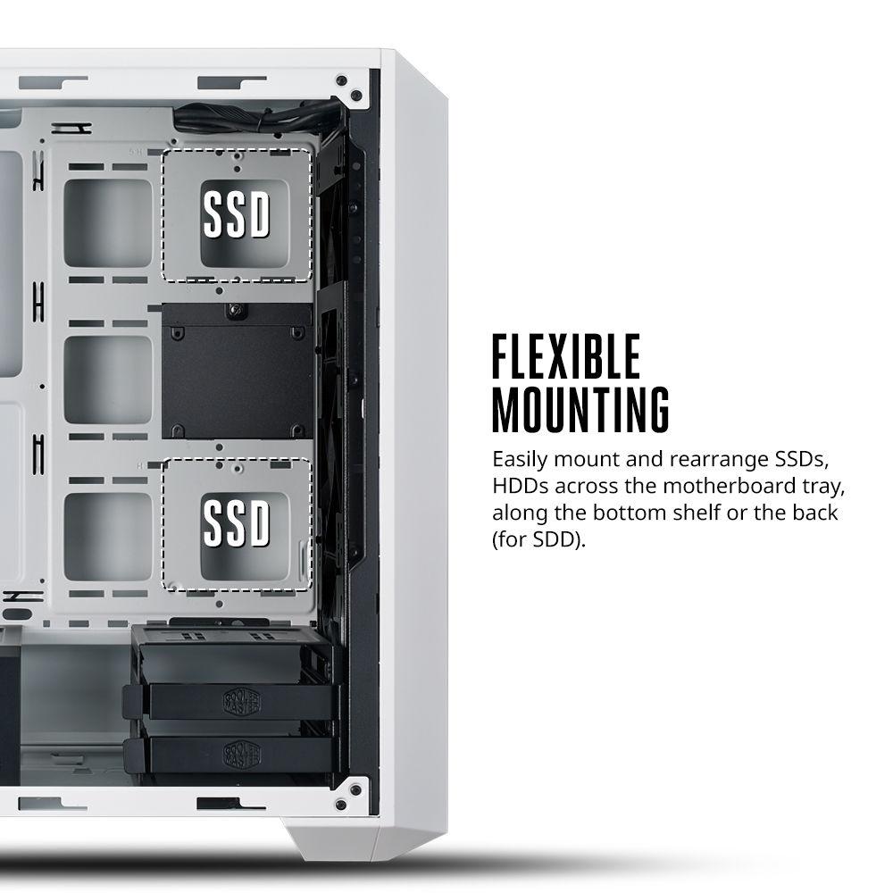 Cooler Master Masterbox 5 Mid-Tower Case
