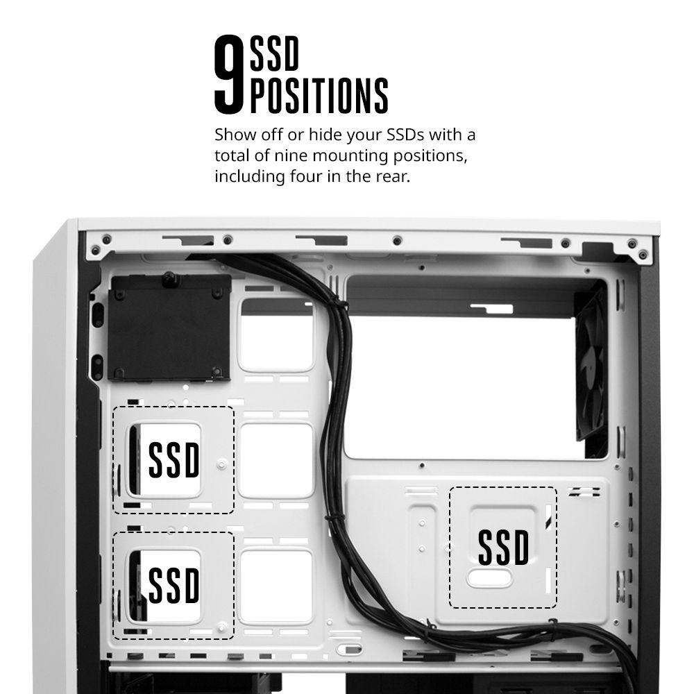 Cooler Master Masterbox 5 Mid-Tower Case
