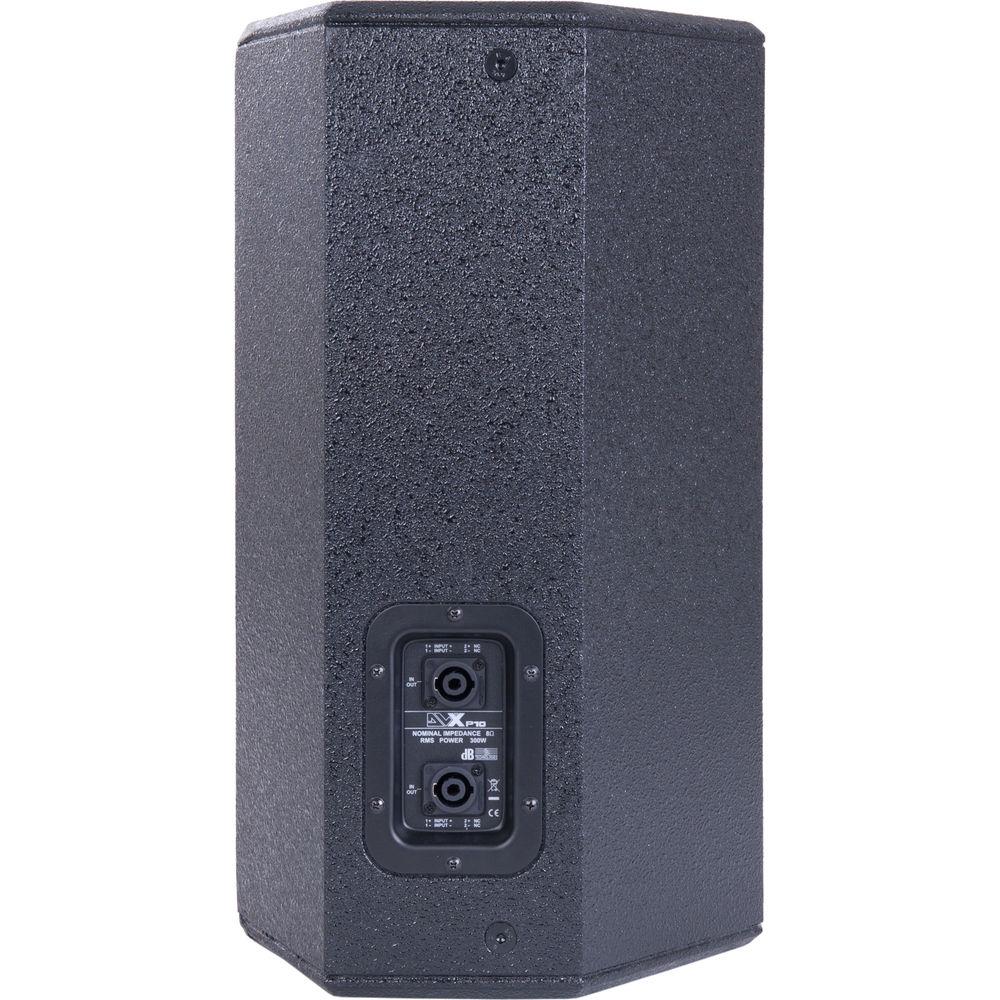 dB Technologies DVX P10 10" 2-Way Passive Speaker
