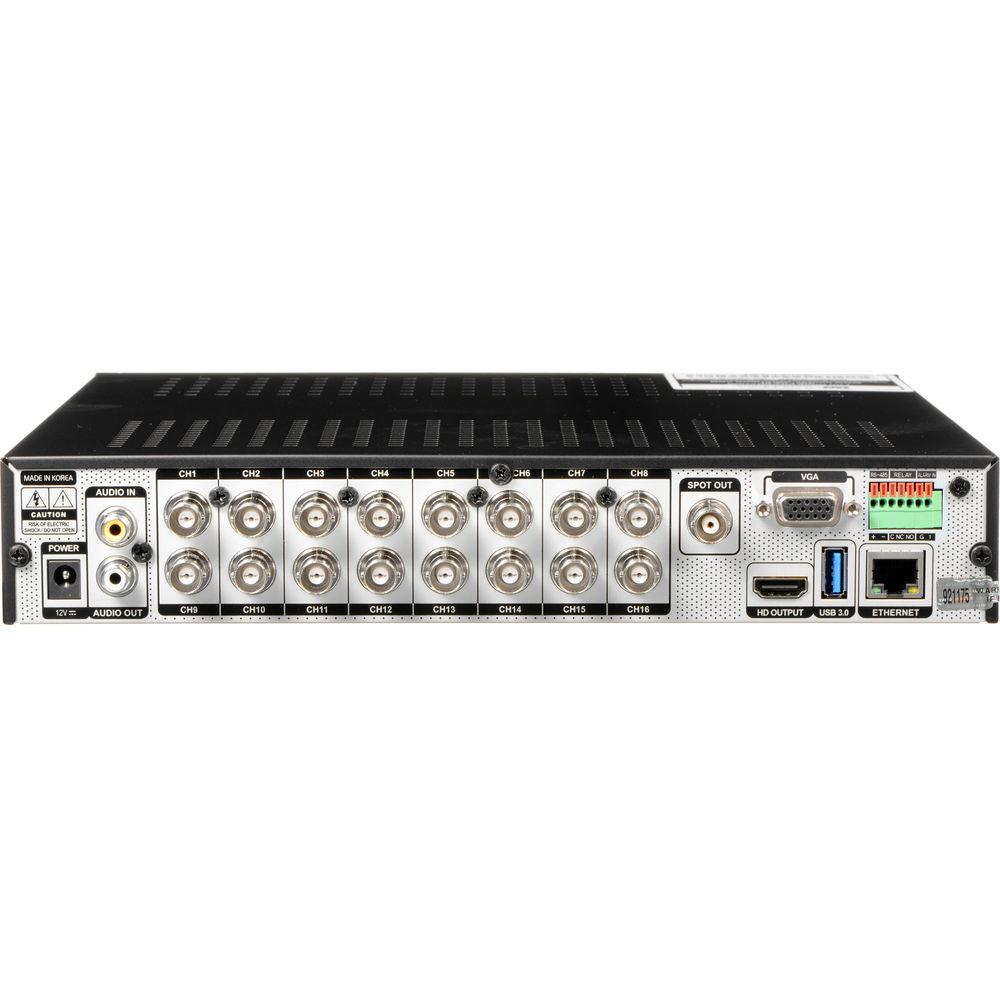 Digital Watchdog VMAX A1 Series 16-Channel 1080p Analog HD DVR with 6TB HDD