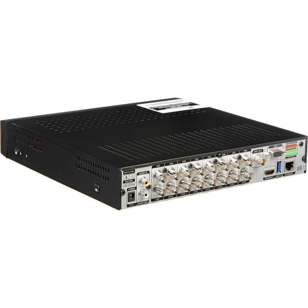 Digital Watchdog VMAX A1 Series 16-Channel 1080p Analog HD DVR with 6TB HDD