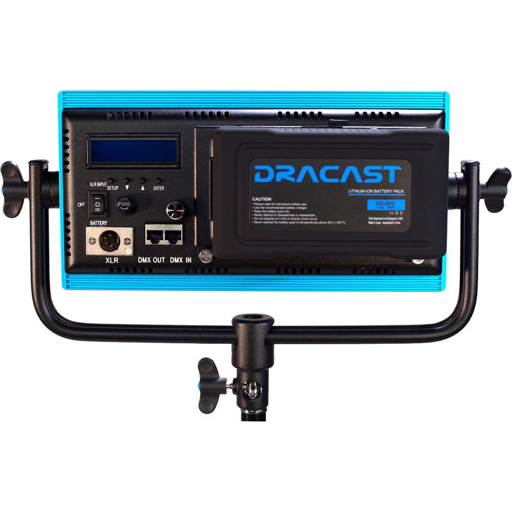 Dracast Location Plus 3-Light Kit