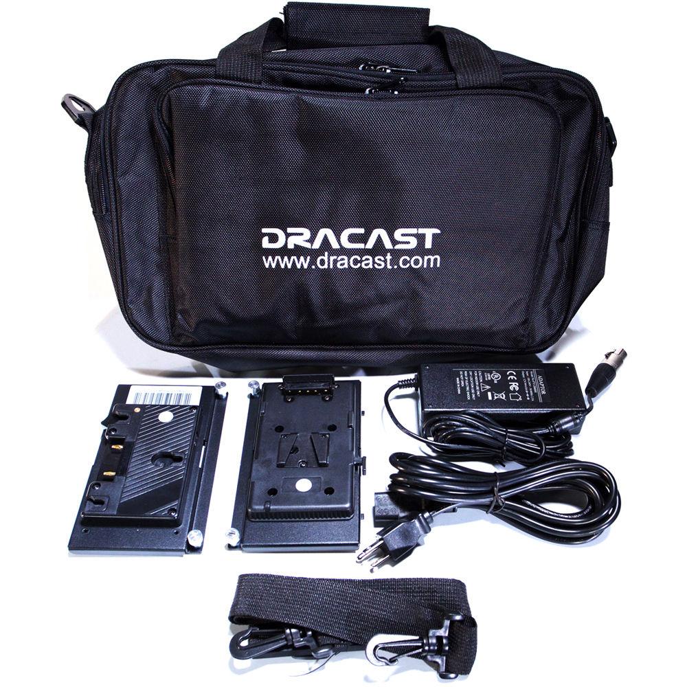 Dracast Location Plus 3-Light Kit