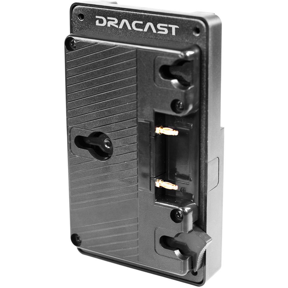 Dracast V-Mount to Gold Mount Adapter