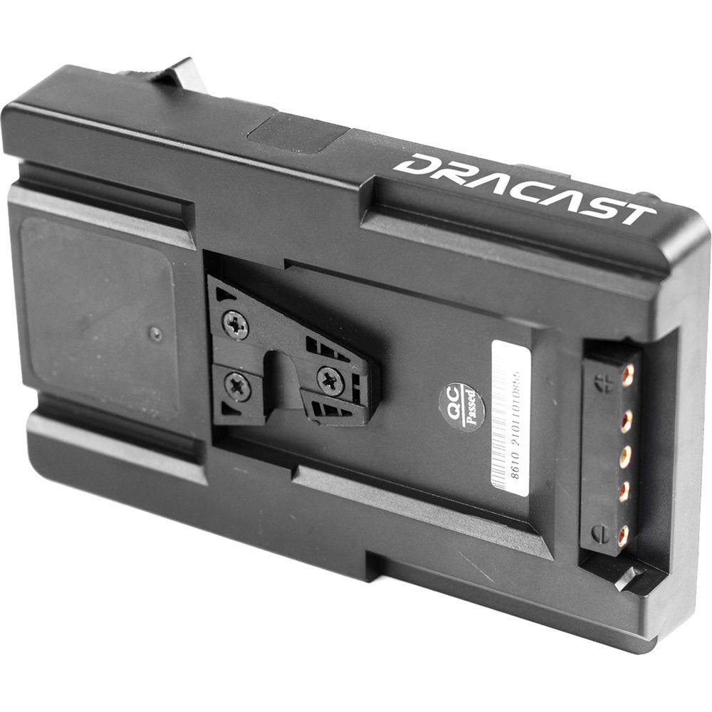 Dracast V-Mount to Gold Mount Adapter