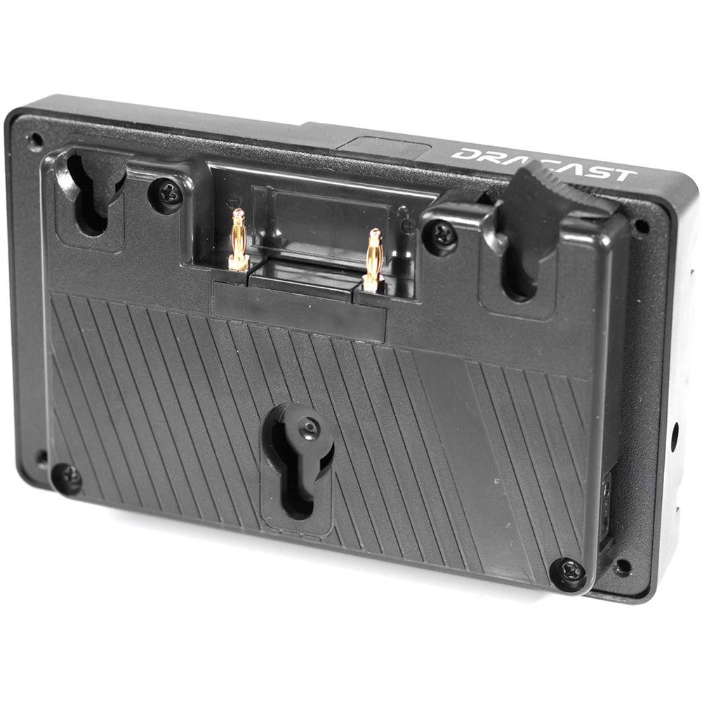 Dracast V-Mount to Gold Mount Adapter