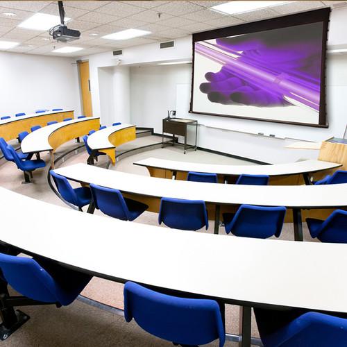 Draper 145025FNU Ultimate Access XL Series V 168 x 168" Motorized Screen with LVC-IV Low Voltage Controller