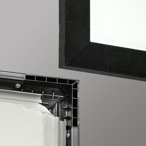Draper 252084SA Clarion 50 x 67" Fixed Frame Screen with Veltex