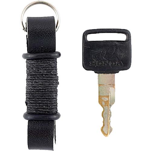 E3Supply Leather Motorcycle Keychain