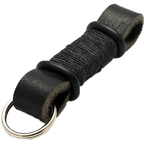E3Supply Leather Motorcycle Keychain