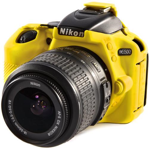 easyCover Silicone Protection Cover for Nikon D5500 and D5600
