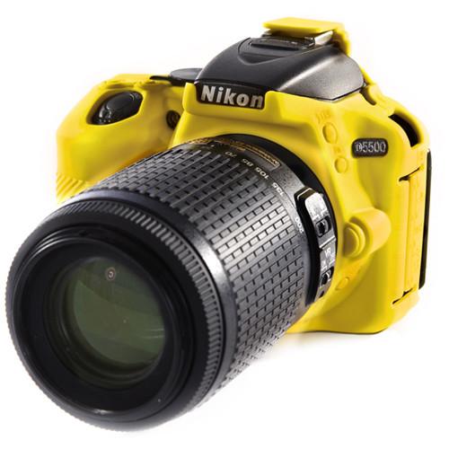 easyCover Silicone Protection Cover for Nikon D5500 and D5600