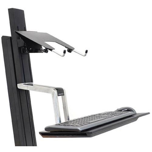 Ergotron WorkFit-S Single Monitor Sit-Stand Workstation