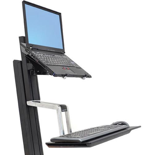 Ergotron WorkFit-S Single Monitor Sit-Stand Workstation