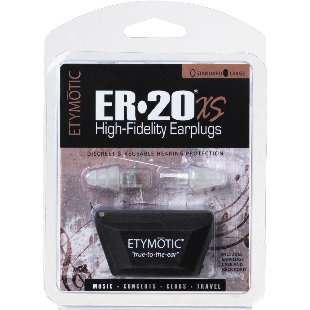 Etymotic Research ER20XS High Fidelity Earplugs