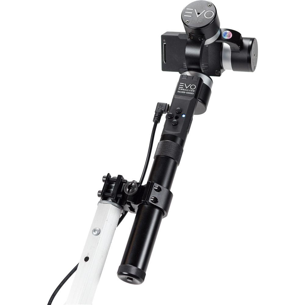EVO Gimbals Universal Extension Handle Clamp for Handheld Gimbals