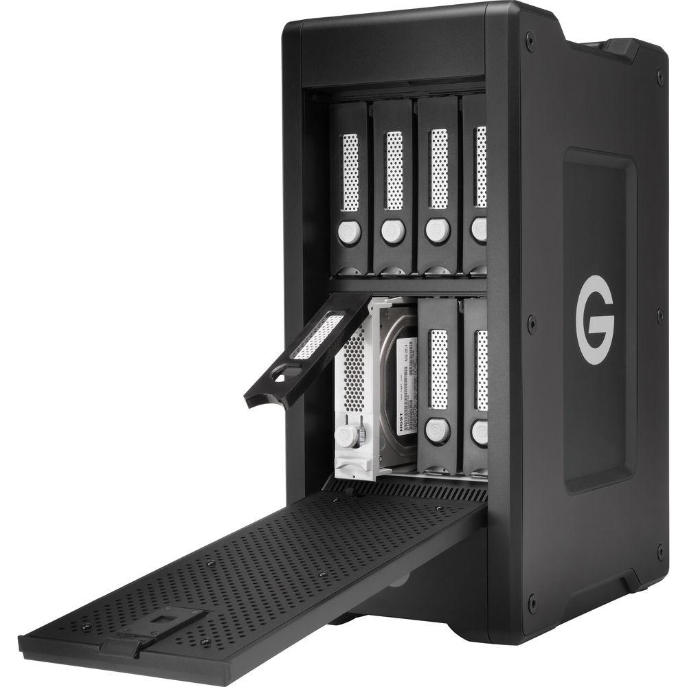 G-Technology G-SPEED Shuttle XL 64TB 8-Bay Thunderbolt 2 RAID Array