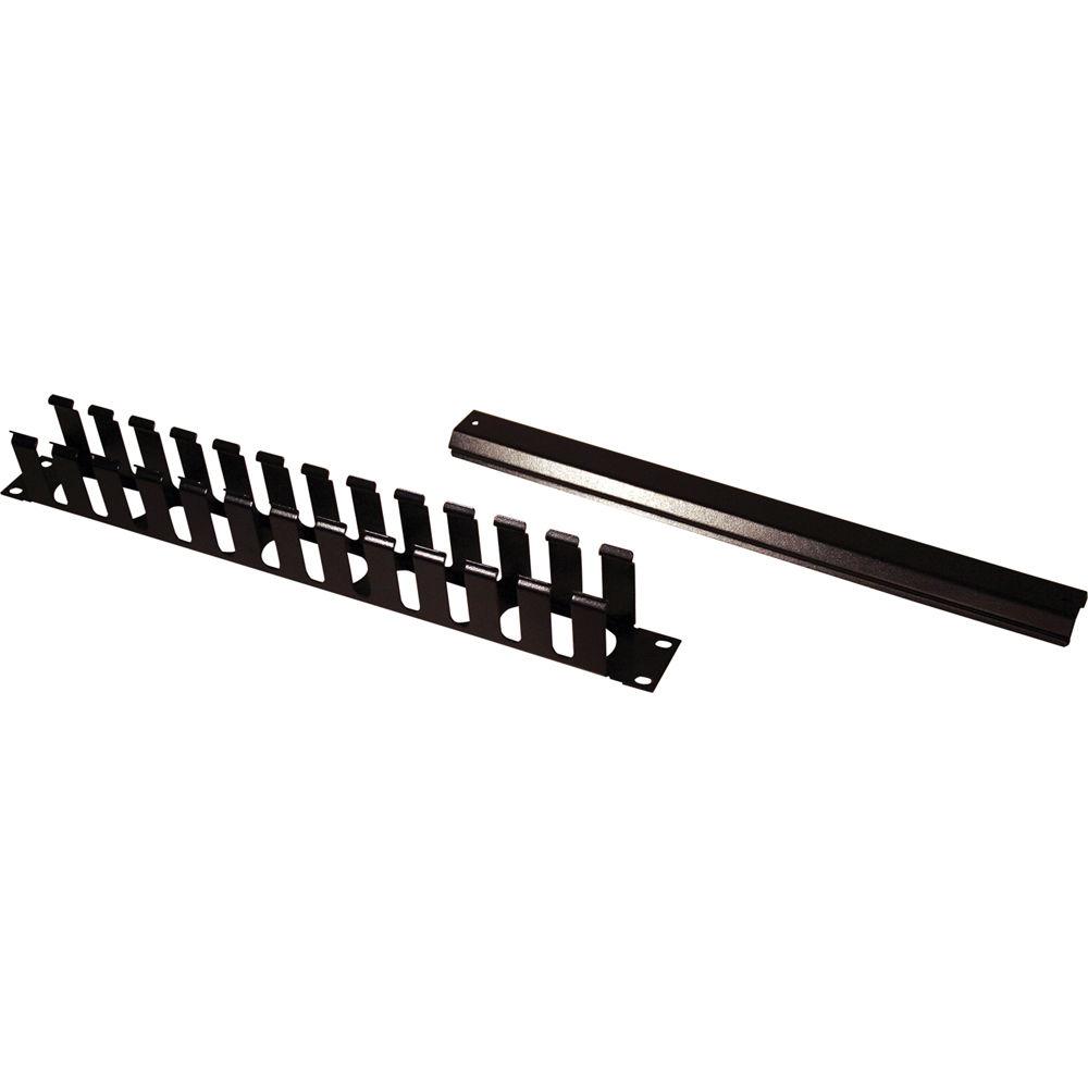 Gator Cases Rackworks 1 RU Cable Management with Cap