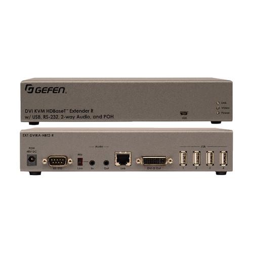 Gefen DVI KVM HDBaseT 2.0 Extender with USB & RS-232