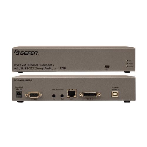 Gefen DVI KVM HDBaseT 2.0 Extender with USB & RS-232