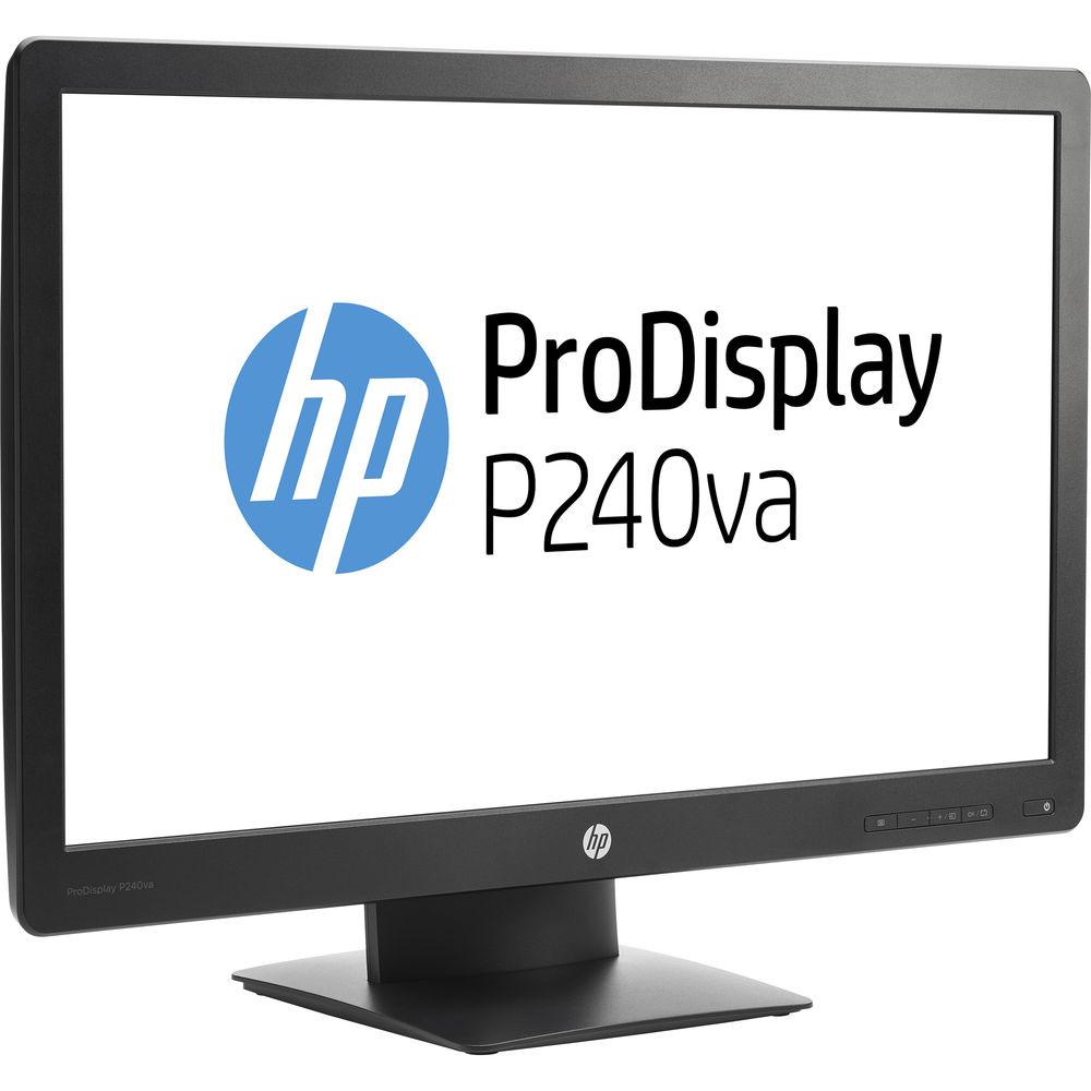 HP ProDisplay P240va 23.8" 16:9 LCD Monitor