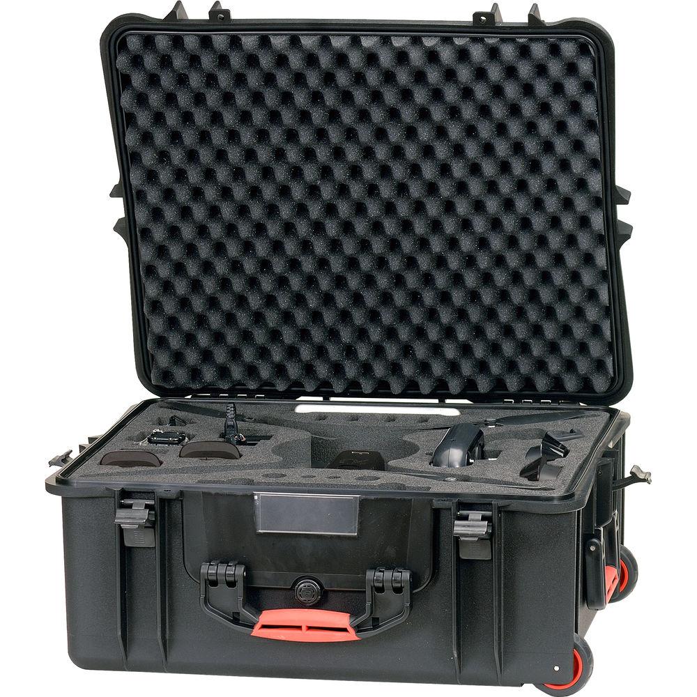 HPRC 2700WSOL Wheeled Hard Case for 3DR Solo Quadcopter, HPRC, 2700WSOL, Wheeled, Hard, Case, 3DR, Solo, Quadcopter
