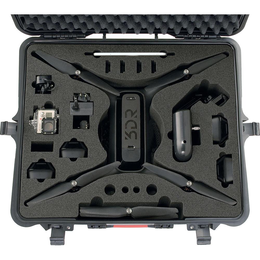 HPRC 2700WSOL Wheeled Hard Case for 3DR Solo Quadcopter