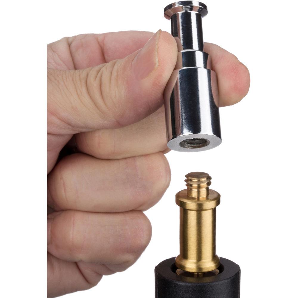 Impact Female Threaded 3 8" to Male 5 8" Stud Adapter - 50mm Long