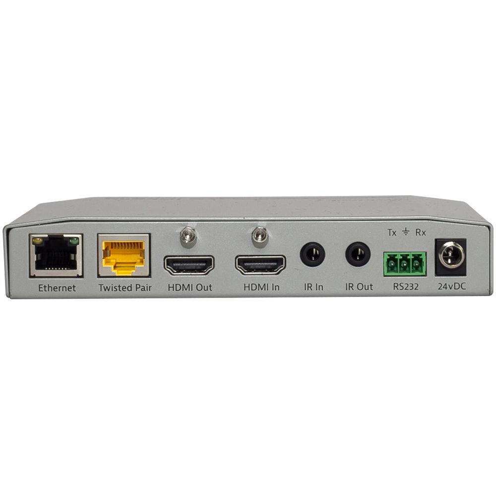 Intelix HDMI Extender Transmitter Unit over HDBaseT with Ethernet, RS232, Bi-Directional IR, and PoE