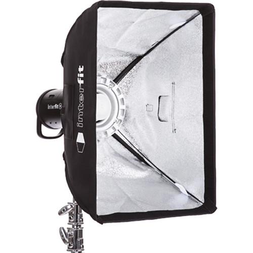 Interfit Heat-Resistant Rectangular Softbox with Grid